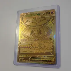 Mega Zygarde Ex 124/088 - Gold Secret Rare - Perfect Order - Pokemon TCG - Image 2
