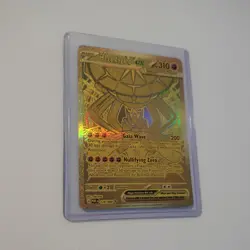 Mega Zygarde Ex 124/088 - Gold Secret Rare - Perfect Order - Pokemon TCG - Image 3
