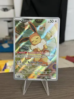 Pokemon Eevee 173 Sv: Scarlet & Violet Promo NM - Image 1