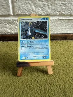 Pokemon TCG Empoleon 4/130 Diamond & Pearl Reverse Holo Rare Excellent Condition - Image 1