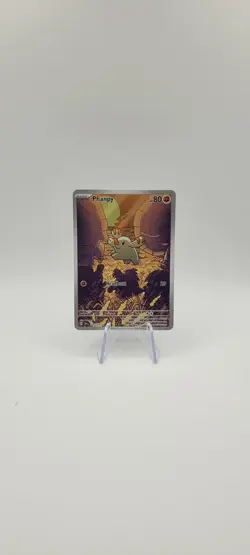Pokemon TCG: Phanpy 205/191 Sv08: Surging Sparks Illustration Rare - NM - Image 2