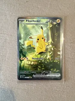 Pokemon Pikachu EX Secret Illustration Rare Ascended Heroes 276/217 - Image 1
