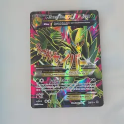 Pokemon M Sceptile EX Mega Full Art Holo Ultra Rare 85/98 XY Ancient Origins 22… - Image 1