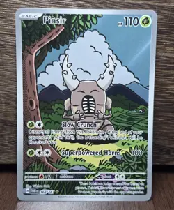 Pinsir 168/167 Sv06: Twilight Masquerade Illustration Rare Pokemon TCG 2024 NM - Image 1