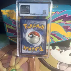 Pokemon TCG Charizard GX SM Black Star Promo SM211 Holo CGC Graded MINT 9 - Image 2