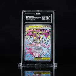 2026 Pokemon Ascended Heroes Mega Diancie ex Mega Attack Rare 267/217 TAG 10 #1 - Image 1