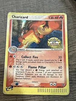 Charizard Holo 100/97 National Championships- Rare Promo: Pokemon TCG - Image 1