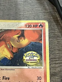 Charizard Holo 100/97 National Championships- Rare Promo: Pokemon TCG - Image 3