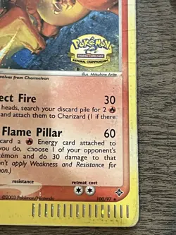 Charizard Holo 100/97 National Championships- Rare Promo: Pokemon TCG - Image 5