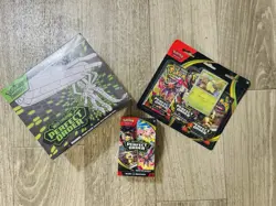 Pokemon Perfect Order Sealed Box Booster Pack Blister Zygarde Chikorita TCG - Image 1