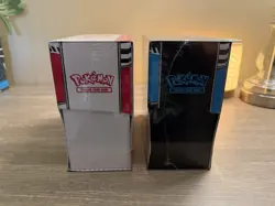 Sealed Pokemon Center Black Bolt and White Flare ETB Set - Image 2