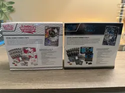 Sealed Pokemon Center Black Bolt and White Flare ETB Set - Image 3