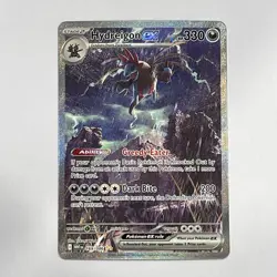 Pokemon TCG Hydreigon EX #169/086 SIR SV: White Flare NM/M - Image 1