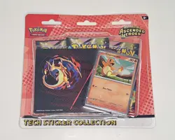 Pokemon Ascended Heroes Mega Evolution Tech Sticker Collection Charmander - Image 1