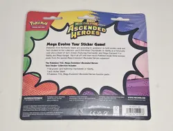 Pokemon Ascended Heroes Mega Evolution Tech Sticker Collection Charmander - Image 2