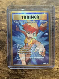 Pokemon Misty's Determination Full Art Evolutions 108/108 Holo - Image 1
