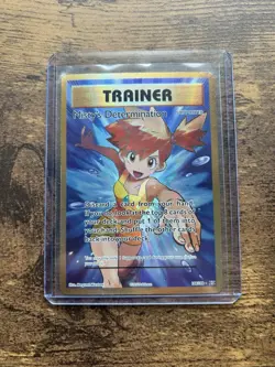 Pokemon Misty's Determination Full Art Evolutions 108/108 Holo - Image 3