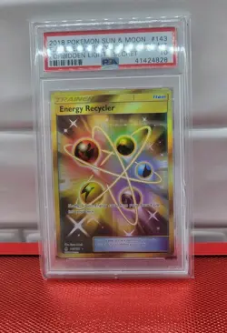 Pokemon Energy Recycler (Secret) 143/131 PSA 10!!! - Image 1