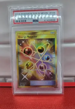 Pokemon Energy Recycler (Secret) 143/131 PSA 10!!! - Image 2