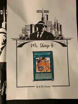 MORPHTRONIC ENGINE - CSOC-EN052 ENGLISH Yu-Gi-Oh! CARD COMMON CROSSROADS 2008 - Image 1