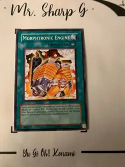 MORPHTRONIC ENGINE - CSOC-EN052 ENGLISH Yu-Gi-Oh! CARD COMMON CROSSROADS 2008 - Image 2