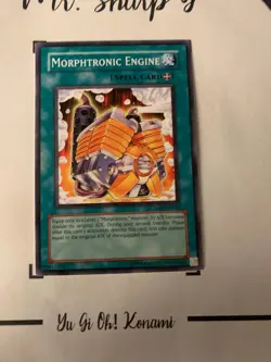 MORPHTRONIC ENGINE - CSOC-EN052 ENGLISH Yu-Gi-Oh! CARD COMMON CROSSROADS 2008 - Image 3