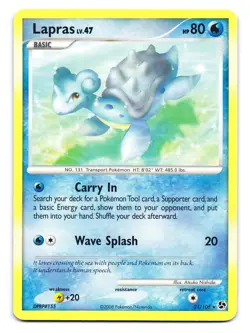 Lapras 21/106 Rare Great Encounters LP - Image 1