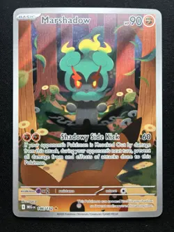 Pokemon: Marshadow Illustration Rare 146/132 Mega Evolution - Image 1