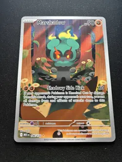 Pokemon: Marshadow Illustration Rare 146/132 Mega Evolution - Image 2