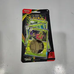 Pokemon Perfect Order Premium Checklane Blister Booster Pack Meganium Line - NEW - Image 1