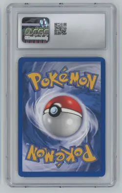 2000 Pokemon Team Rocket 1st Edition Dark Raichu CGC 8.5 Holo #83 - Image 2