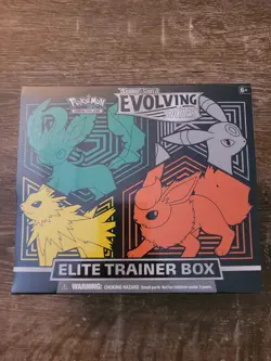 Pokemon TCG: SW&SH Evolving Skies ETB Pair Of 2 Artworks - Image 1