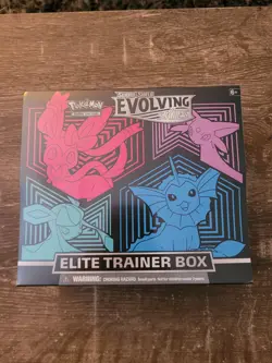 Pokemon TCG: SW&SH Evolving Skies ETB Pair Of 2 Artworks - Image 2