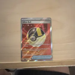 Pokemon TCG Ultra Ball 264/217 Ascended Heroes Illustration Rare Pack Fresh - Image 1