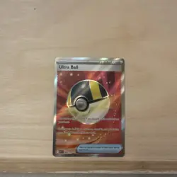 Pokemon TCG Ultra Ball 264/217 Ascended Heroes Illustration Rare Pack Fresh - Image 2