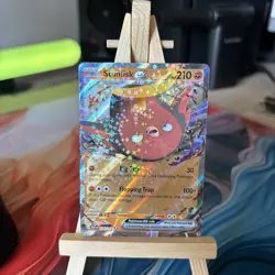 Stunfisk ex 114/217 ASC ME: Ascended Heroes Pokemon Near Mint - Image 1