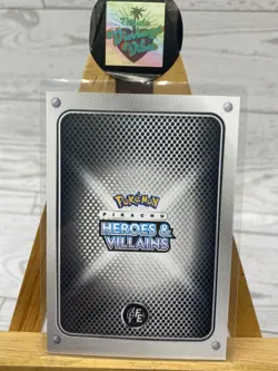 Pikachu as Lizard Holo Heroes & Villains Flash Edition (Non-Pokemon Fan Art) - Image 3
