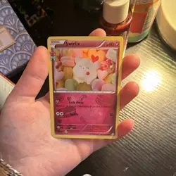 Swirlix Pokemon TCG Generations Radiant Collection Holo Uncommon 60 HP RC19/RC32 - Image 1