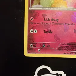 Swirlix Pokemon TCG Generations Radiant Collection Holo Uncommon 60 HP RC19/RC32 - Image 3