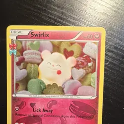 Swirlix Pokemon TCG Generations Radiant Collection Holo Uncommon 60 HP RC19/RC32 - Image 5