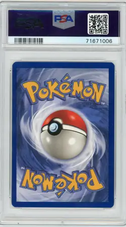 1999 POKEMON FOSSIL KABUTOPS #9 HOLO PSA 8! - Image 2