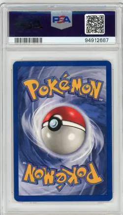 1999 POKEMON JUNGLE #8 PIDGEOT-HOLO PSA 8 - Image 2
