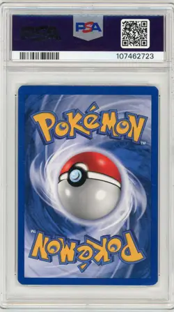 1999 Pokemon Game #13 Poliwrath-Holo PSA 8 - Image 2
