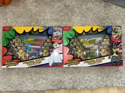 Pokemon TCG: Ascended Heroes Premium Poster Collection Mega Lucario & Gardevoir - Image 1