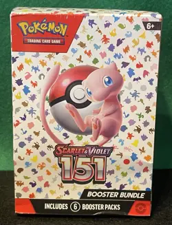 💎Scarlet & Violet 151 Booster Bundle Brand New/Factory-Sealed Pokemon TCG💎 - Image 1