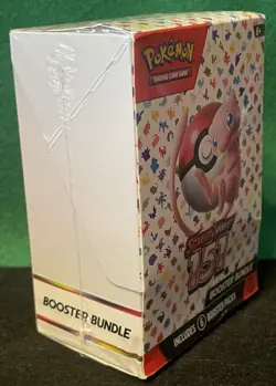 💎Scarlet & Violet 151 Booster Bundle Brand New/Factory-Sealed Pokemon TCG💎 - Image 2