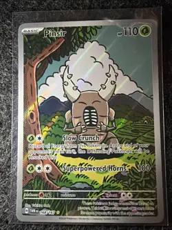 Pinsir 168/167 Sv06: Twilight Masquerade Holo Pokemon TCG NM - Image 1