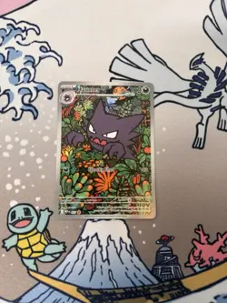 Pokemon Haunter Illustration Rare Holofoil ME: Mega Evolution Promo 027 NM B - Image 1