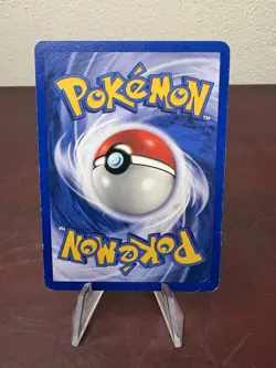 Misty's Poliwrath 31/132 Gym Heroes Unlimited Rare MP/HP - Vintage Pokemon - Image 2