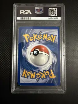 2005 POKEMON EX DELTA SPECIES #55 SKARMORY-REVERSE FOIL PSA 9 - Image 2